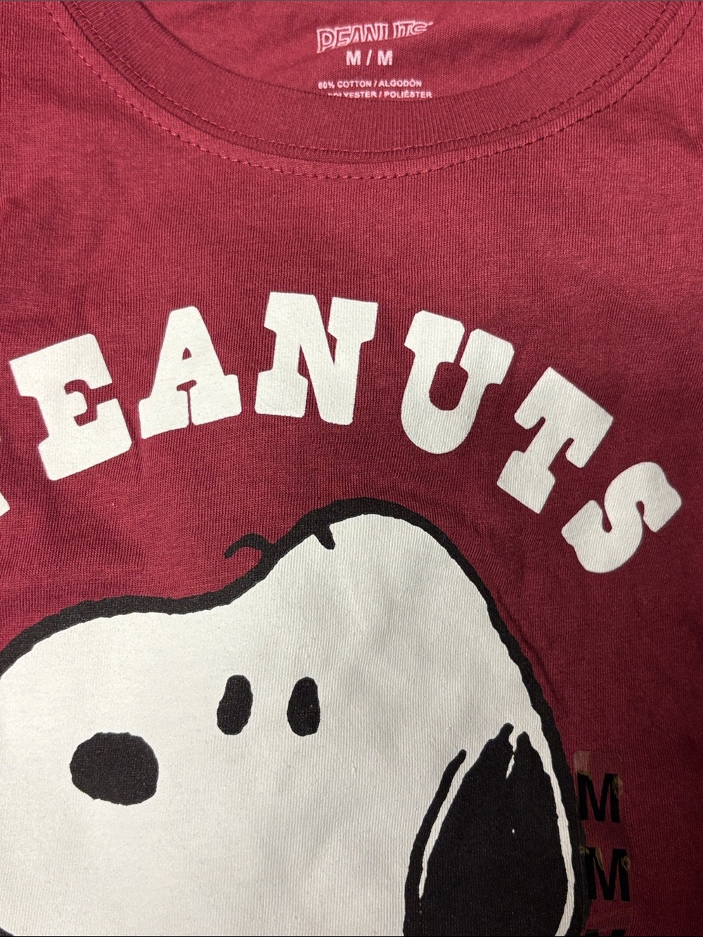 NWT Peanuts Snoopy and Woodstock Top - Picture 4 of 6